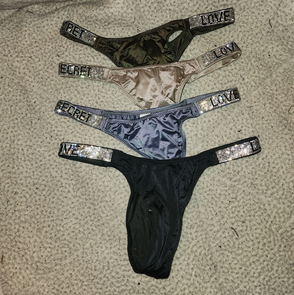 Bling Thong Panties